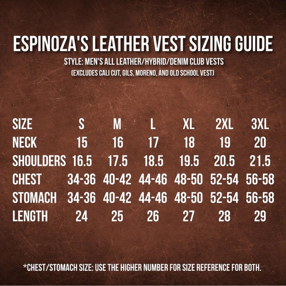 Espinoza’s 501 DENIM VEST - Picture 8 of 8